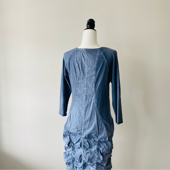 XCVI Stretch Zipper Dress - Picture 5 of 10